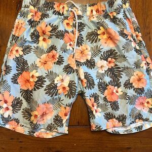 Empyre Tropical Floral Men's Board Shorts